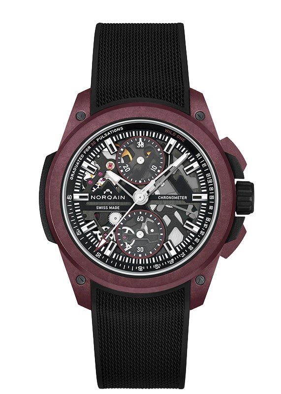 NORQAIN WILD ONE SKELETON CHRONO LIMITED EDITION ノルケイン ワイルドワン スケルトン クロノ リミテッドエディション N3002.40Q02.B01