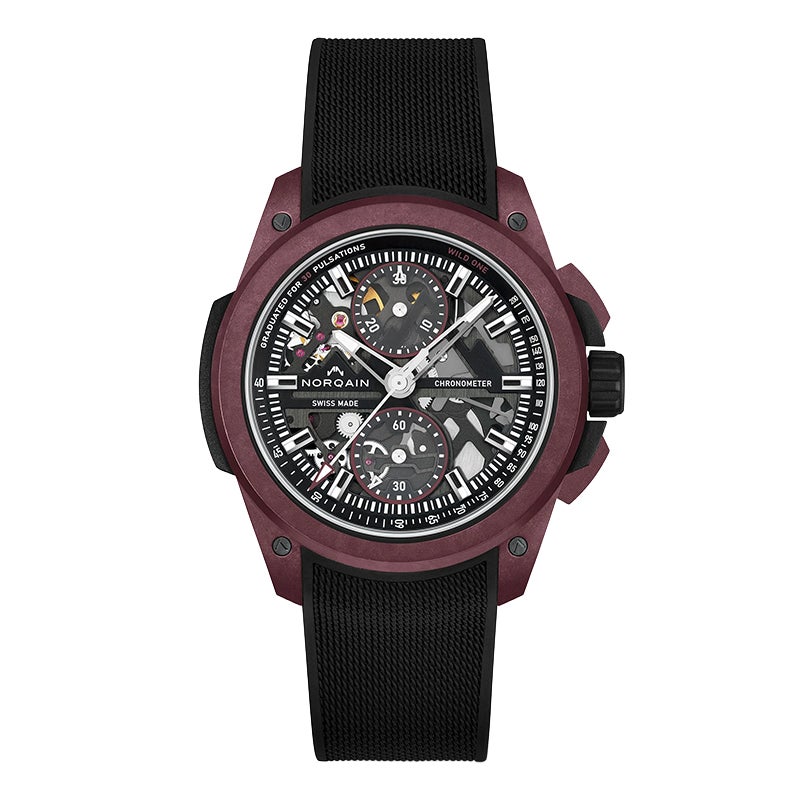 NORQAIN WILD ONE SKELETON CHRONO LIMITED EDITION ノルケイン ワイルドワン スケルトン クロノ リミテッドエディション N3002.40Q02.B01
