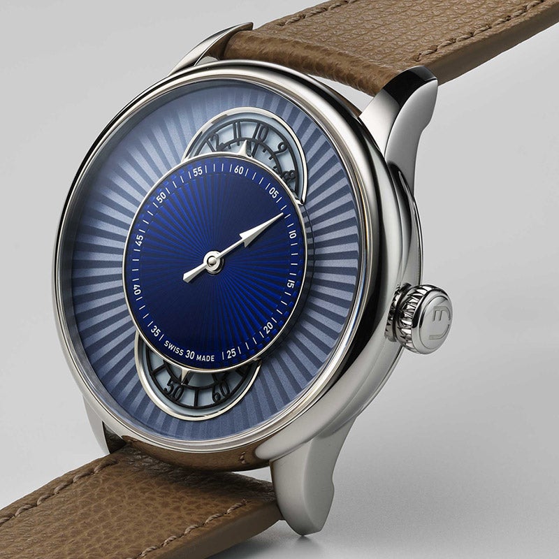LOUIS ERARD Noirmont Métier D'art Esprit Flinqué Blue ルイ・エラール ノワールモン メティエダール エスプリ フランケ ブルー LE85248AA65BVA158