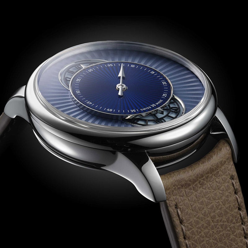 LOUIS ERARD Noirmont Métier D'art Esprit Flinqué Blue ルイ・エラール ノワールモン メティエダール エスプリ フランケ ブルー LE85248AA65BVA158