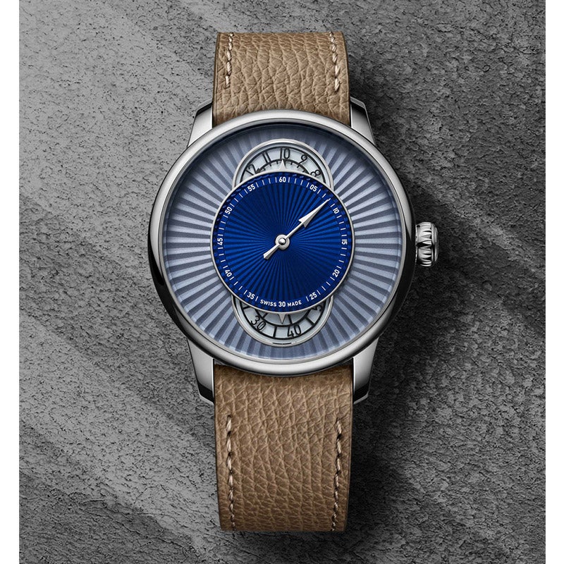LOUIS ERARD Noirmont Métier D'art Esprit Flinqué Blue ルイ・エラール ノワールモン メティエダール エスプリ フランケ ブルー LE85248AA65BVA158