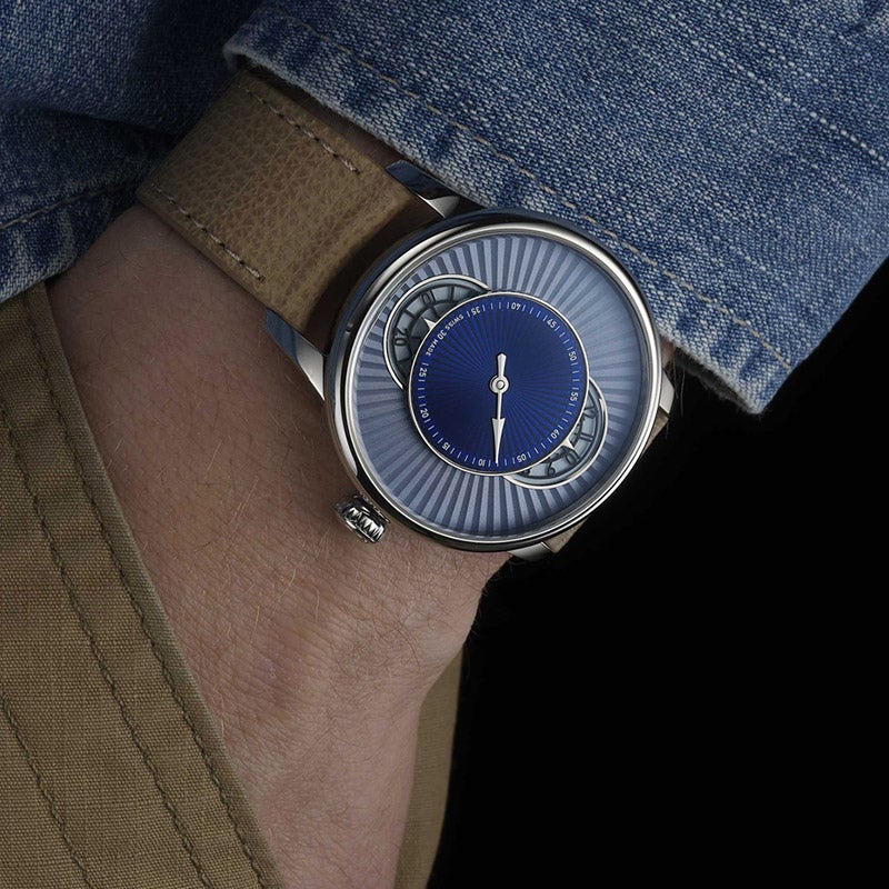 LOUIS ERARD Noirmont Métier D'art Esprit Flinqué Blue ルイ・エラール ノワールモン メティエダール エスプリ フランケ ブルー LE85248AA65BVA158