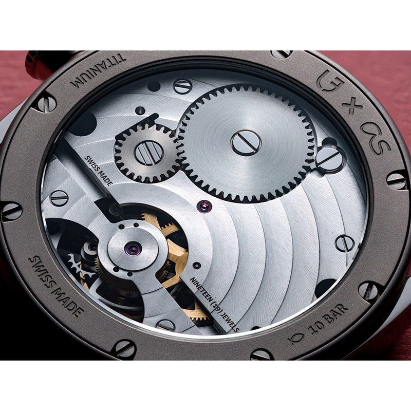 LOUIS ERARD Hall of Fame Collection Louis Erard×Alain Silberstein Regulator Tourbillon Blue ルイ・エラール ホール・オブ・フェイム コレクション ルイ・エラール×アラン・シルベスタイン レギュレーター トゥールビヨン ブルー LE89356TT05BTT90