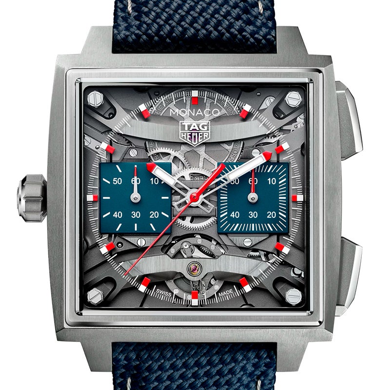 TAG Heuer MONACO EVERGRAPH タグ・ホイヤー モナコ エバーグラフ