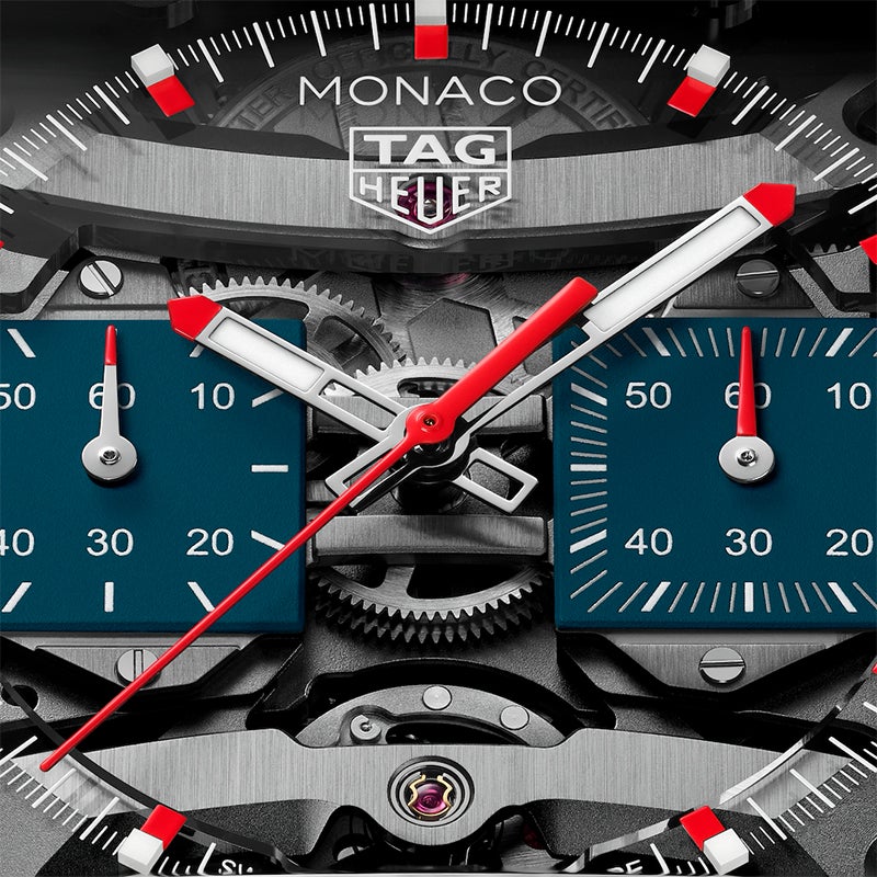 TAG Heuer MONACO EVERGRAPH タグ・ホイヤー モナコ エバーグラフ CEW5181.FT8123