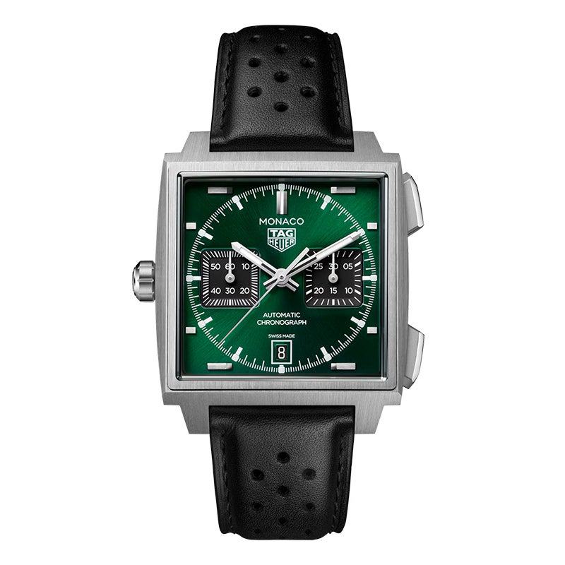 TAG Heuer MONACO CHRONOGRAPH タグ・ホイヤー モナコ クロノグラフ CDW2180.FC8360