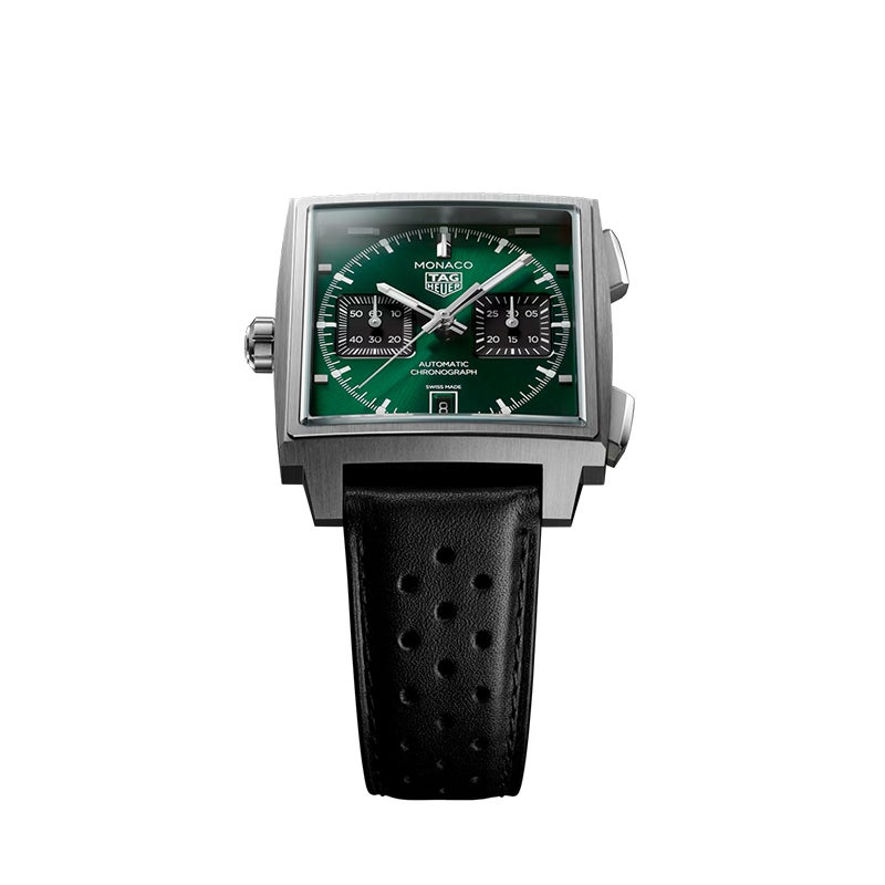TAG Heuer MONACO CHRONOGRAPH タグ・ホイヤー モナコ クロノグラフ CDW2180.FC8360