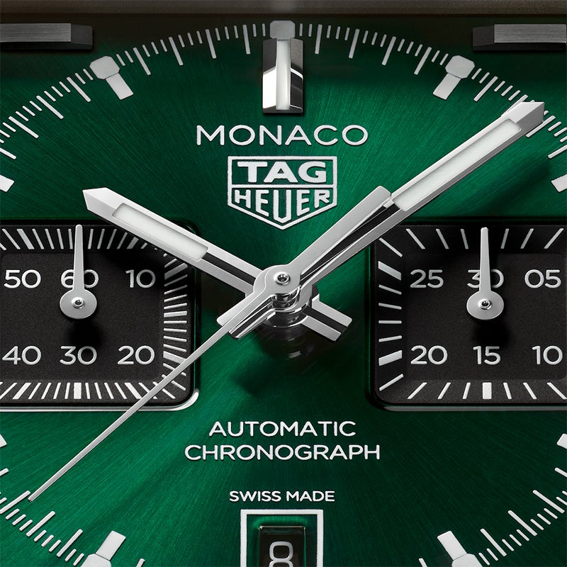 TAG Heuer MONACO CHRONOGRAPH タグ・ホイヤー モナコ クロノグラフ CDW2180.FC8360
