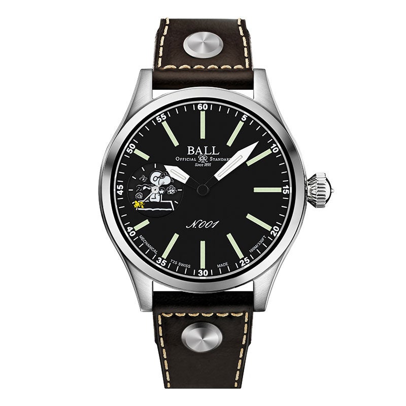 BALL WATCH Engineer Master Snoopy Flying Ace ボール ウォッチ エンジニアマスター スヌーピー フライングエース NM2638C-L2J-BK