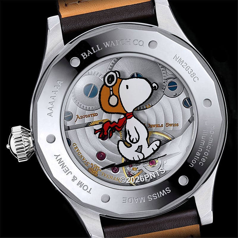BALL WATCH Engineer Master Snoopy Flying Ace ボール ウォッチ