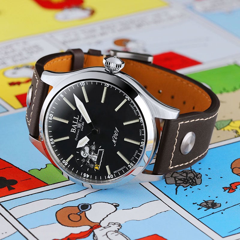 BALL WATCH Engineer Master Snoopy Flying Ace ボール ウォッチ エンジニアマスター スヌーピー フライングエース NM2638C-L2J-BK