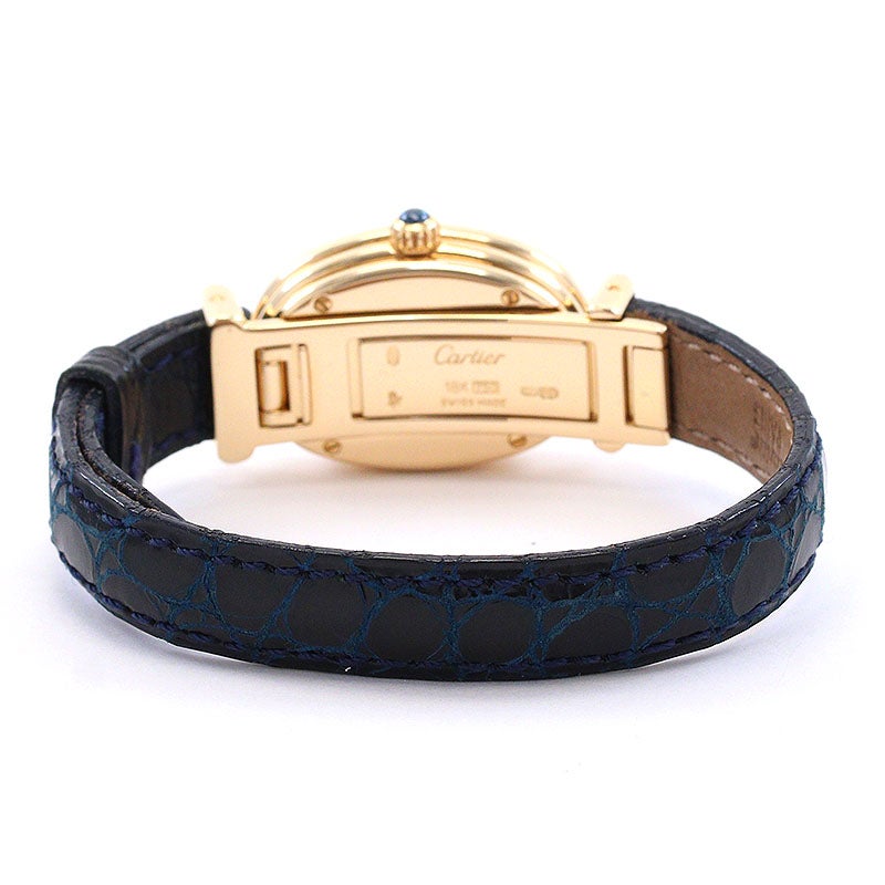 中古】CARTIER BI-PLAN BAIGNOIRE SMALL MODEL カルティエ ビプラン