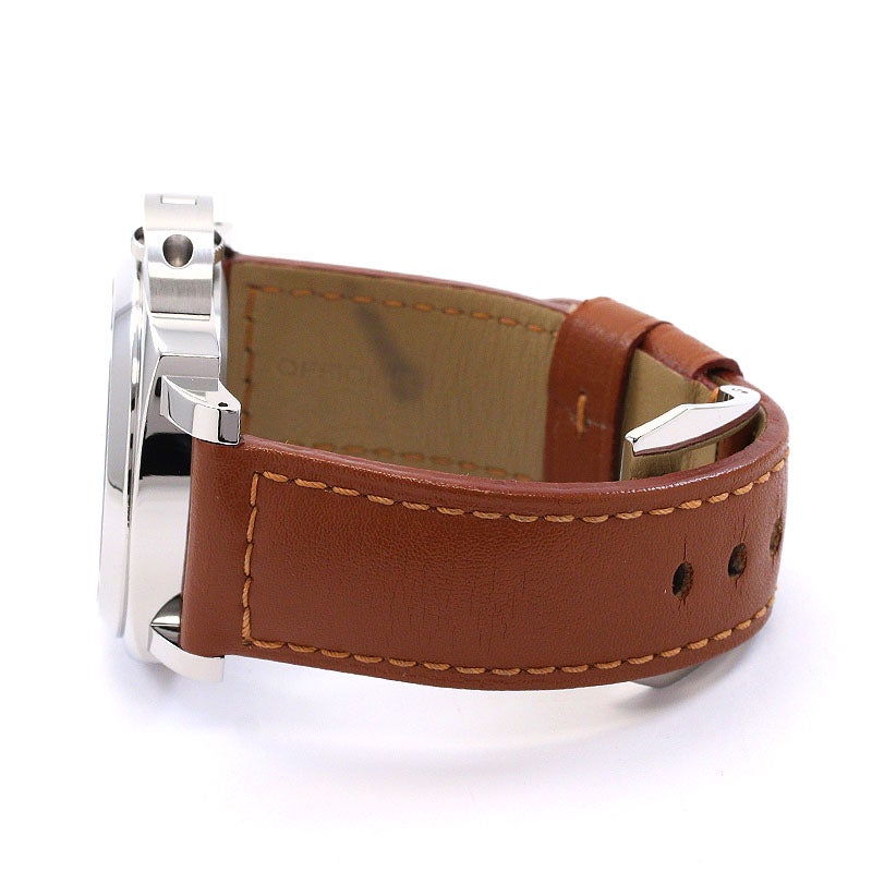 【中古】OFFICINE PANERAI LUMINOR BASE LOGO ACCIAIO 44MM オフィチーネ・パネライ ルミノール ベース ロゴ アッチャイオ 44MM PAM01000