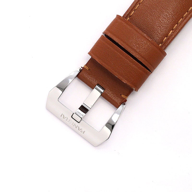 中古】OFFICINE PANERAI LUMINOR BASE LOGO ACCIAIO 44MM オフィチーネ