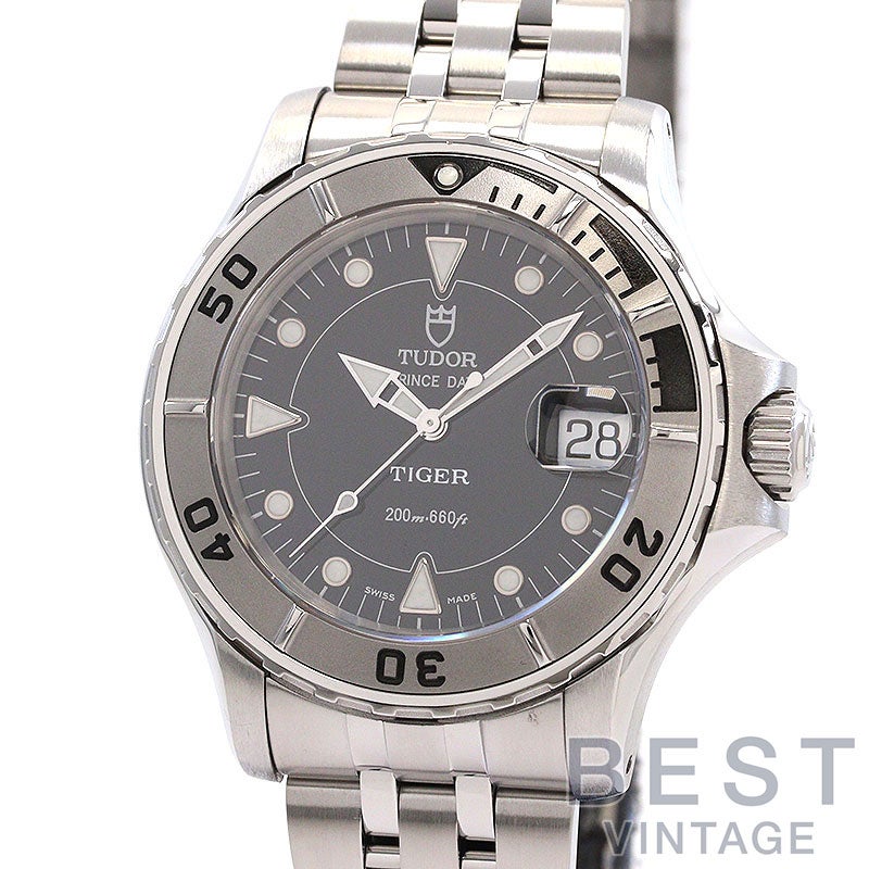 【中古】TUDOR PRINCE DATE HYDRONAUT TIGER チューダー プリンス デイト ハイドロノート タイガー 89190