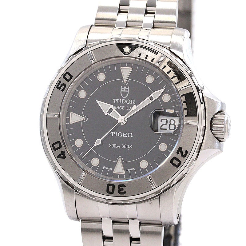 【中古】TUDOR PRINCE DATE HYDRONAUT TIGER チューダー プリンス デイト ハイドロノート タイガー 89190