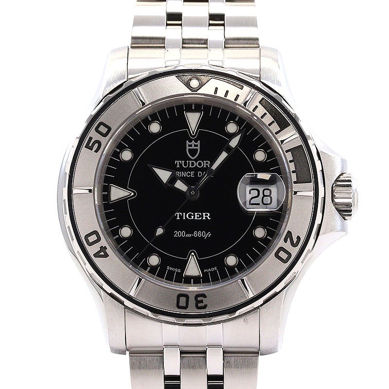 中古】TUDOR PRINCE DATE HYDRONAUT TIGER チューダー プリンス デイト