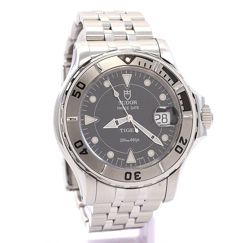 【中古】TUDOR PRINCE DATE HYDRONAUT TIGER チューダー プリンス デイト ハイドロノート タイガー 89190