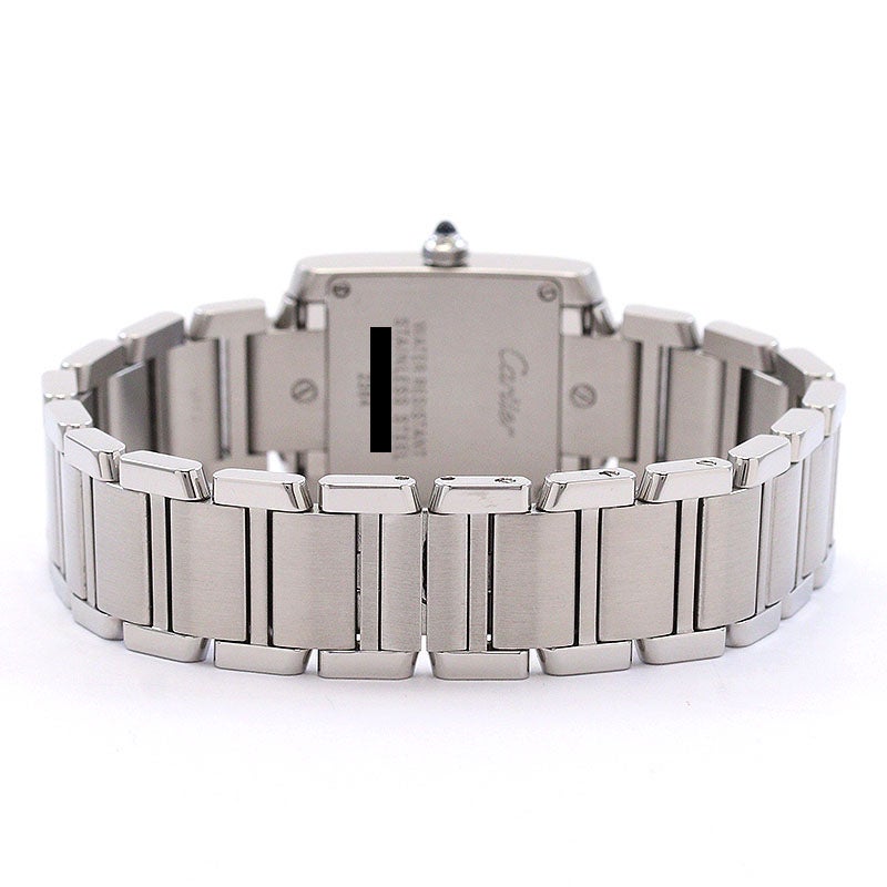 【中古】CARTIER TANK FRANCAISE SMALL MODEL カルティエ タンク フランセーズ SM W51008Q3