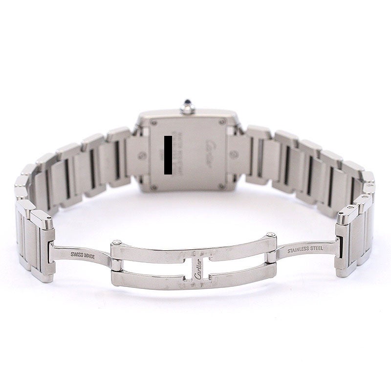 【中古】CARTIER TANK FRANCAISE SMALL MODEL カルティエ タンク フランセーズ SM W51008Q3