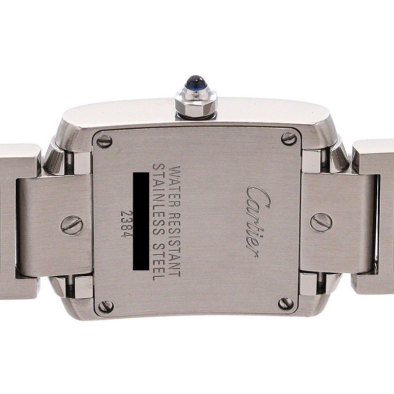 【中古】CARTIER TANK FRANCAISE SMALL MODEL カルティエ タンク フランセーズ SM W51008Q3