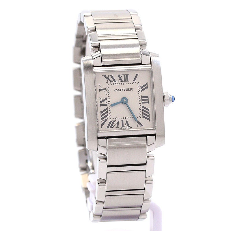 【中古】CARTIER TANK FRANCAISE SMALL MODEL カルティエ タンク フランセーズ SM W51008Q3