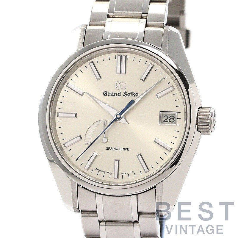 【中古】GRAND SEIKO 9R SPRING DRIVE POWER RESERVE グランドセイコー 9R スプリングドライブ パワーリザーブ SBGA373 (9R65-0CV0)