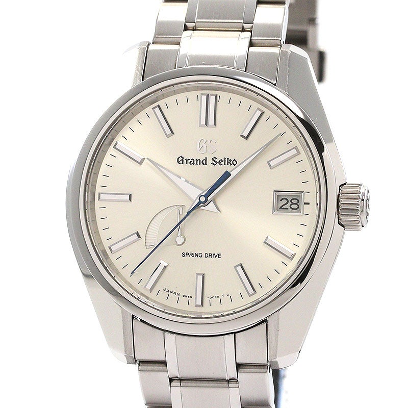 【中古】GRAND SEIKO 9R SPRING DRIVE POWER RESERVE グランドセイコー 9R スプリングドライブ パワーリザーブ SBGA373 (9R65-0CV0)