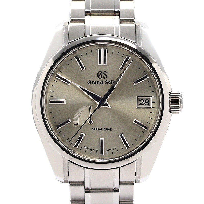 【中古】GRAND SEIKO 9R SPRING DRIVE POWER RESERVE グランドセイコー 9R スプリングドライブ パワーリザーブ SBGA373 (9R65-0CV0)