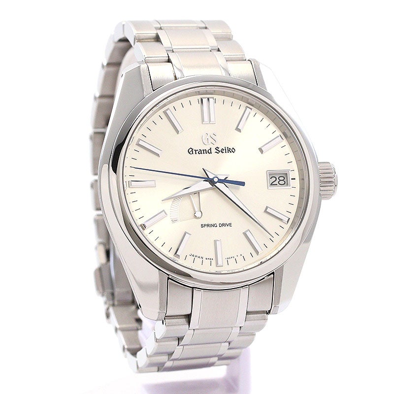 【中古】GRAND SEIKO 9R SPRING DRIVE POWER RESERVE グランドセイコー 9R スプリングドライブ パワーリザーブ SBGA373 (9R65-0CV0)