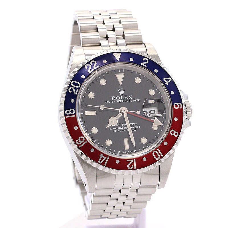 中古】ROLEX GMT-MASTER I ロレックス GMTマスター I M16700