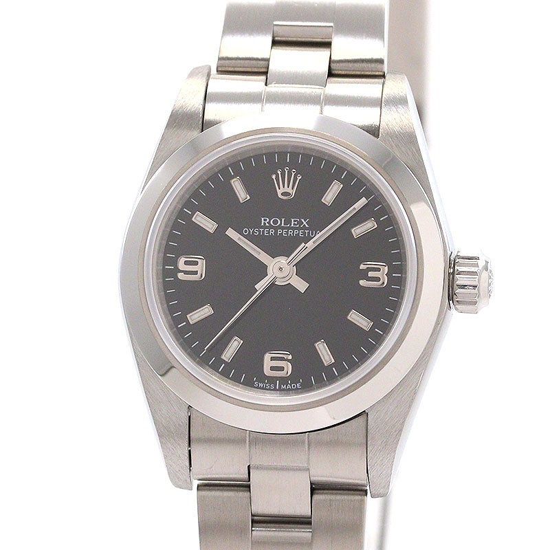 【中古】ROLEX OYSTER PERPETUAL 24 ロレックス オイスターパーペチュアル 24 M76080