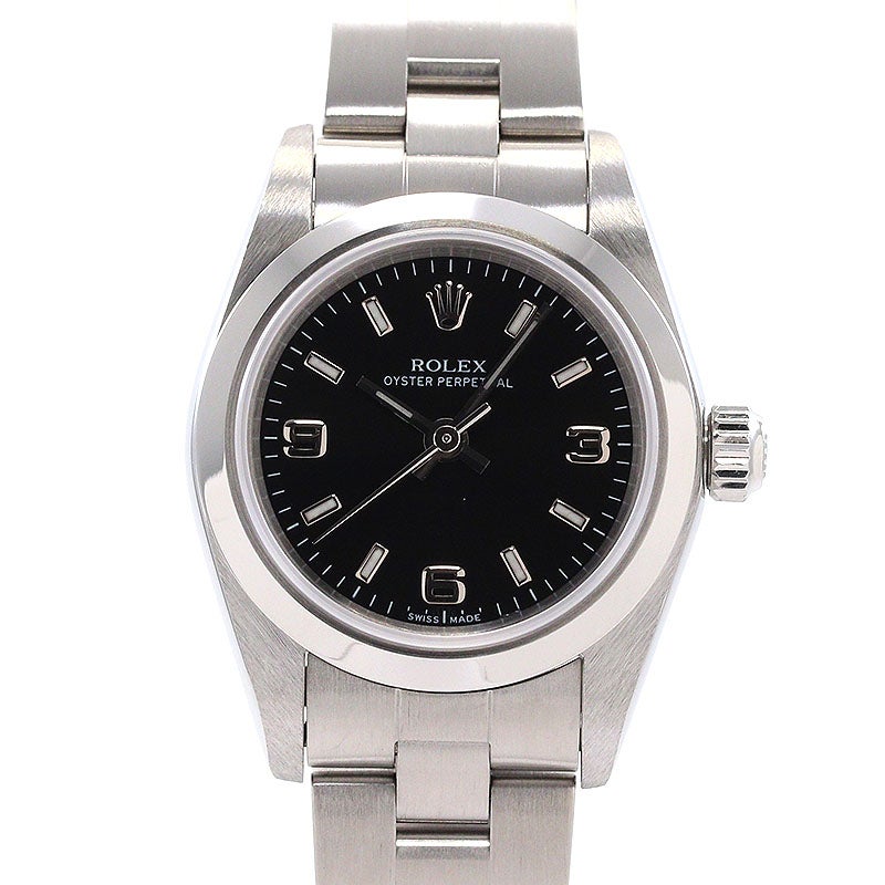 【中古】ROLEX OYSTER PERPETUAL 24 ロレックス オイスターパーペチュアル 24 M76080