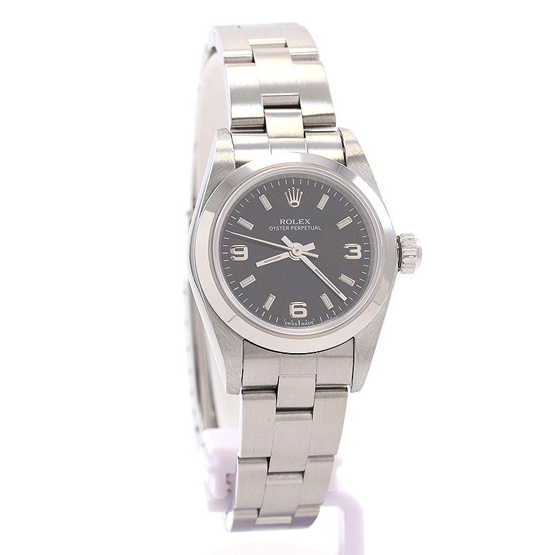 【中古】ROLEX OYSTER PERPETUAL 24 ロレックス オイスターパーペチュアル 24 M76080