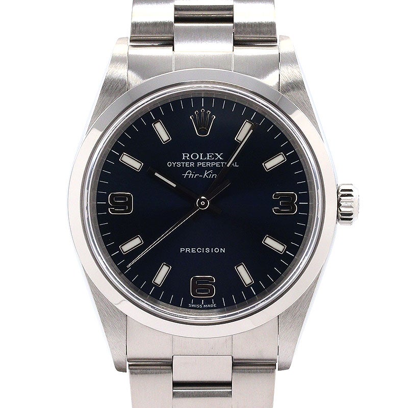 中古】ROLEX OYSTER PERPETUAL AIR-KING ロレックス オイスター