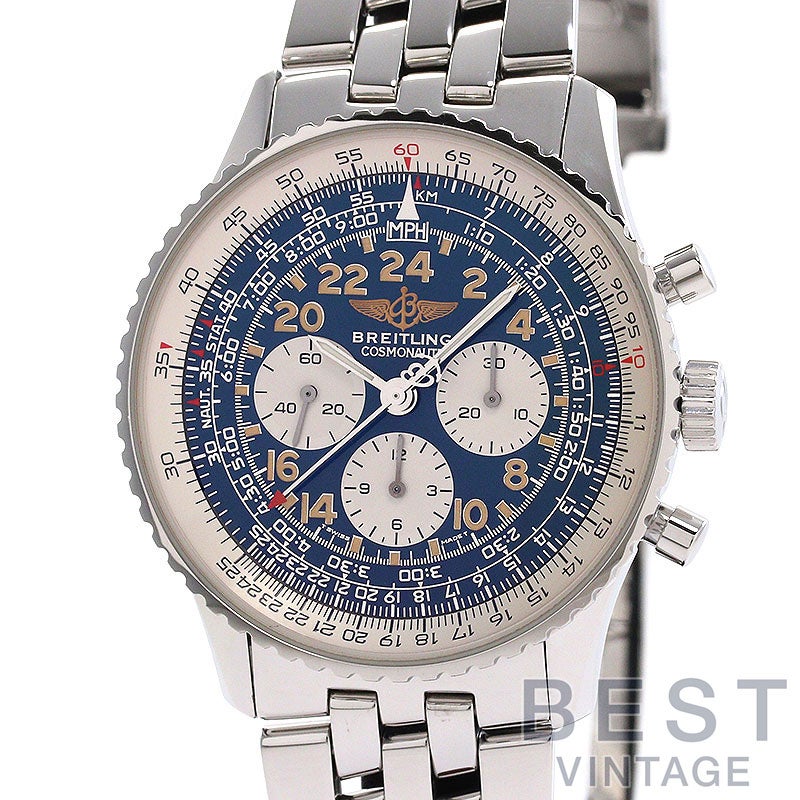 【中古】BREITLING NAVITIMER COSMONAUTE ブライトリング ナビタイマー コスモノート A1232212 (A123C12PA)