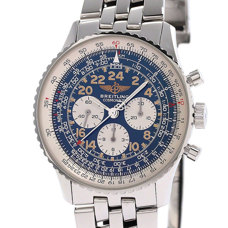 【中古】BREITLING NAVITIMER COSMONAUTE ブライトリング ナビタイマー コスモノート A1232212 (A123C12PA)