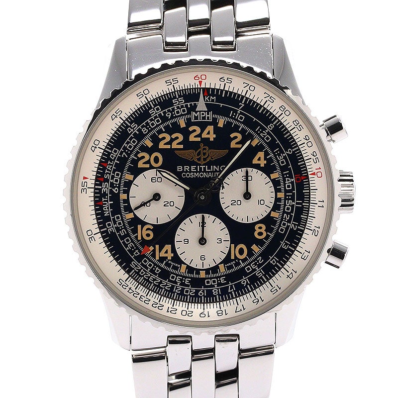 【中古】BREITLING NAVITIMER COSMONAUTE ブライトリング ナビタイマー コスモノート A1232212 (A123C12PA)