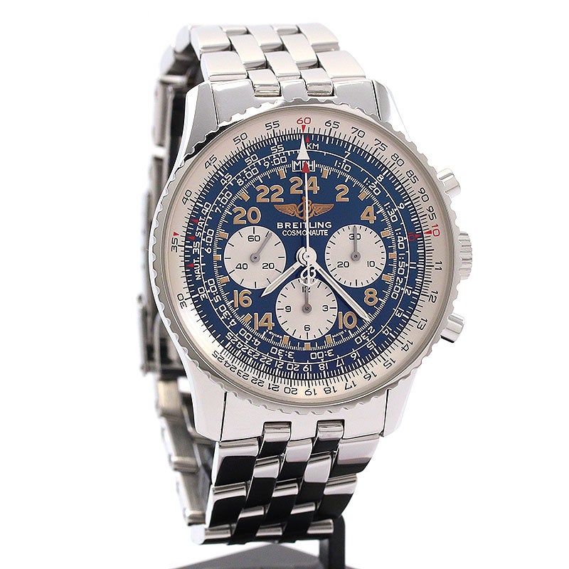 【中古】BREITLING NAVITIMER COSMONAUTE ブライトリング ナビタイマー コスモノート A1232212 (A123C12PA)