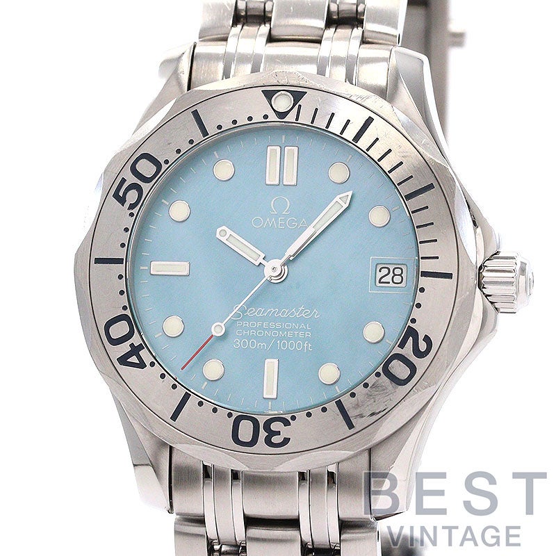 【中古】OMEGA SEAMASTER DIVER 300M AUTOMATIC 36.25MM オメガ シーマスター ダイバー 300M オートマチック 36.25MM 2050.71.00