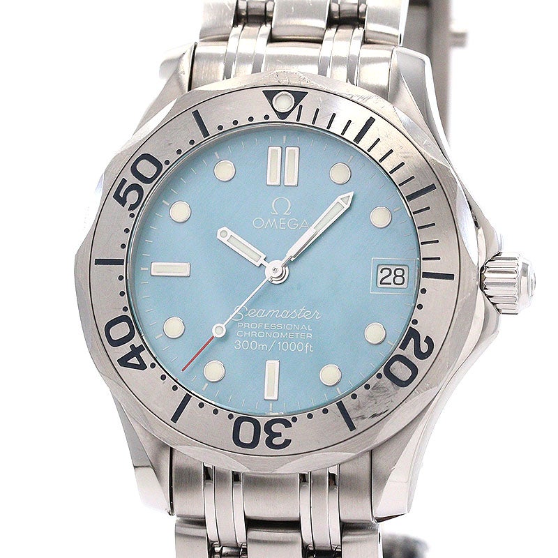 【中古】OMEGA SEAMASTER DIVER 300M AUTOMATIC 36.25MM オメガ シーマスター ダイバー 300M オートマチック 36.25MM 2050.71.00