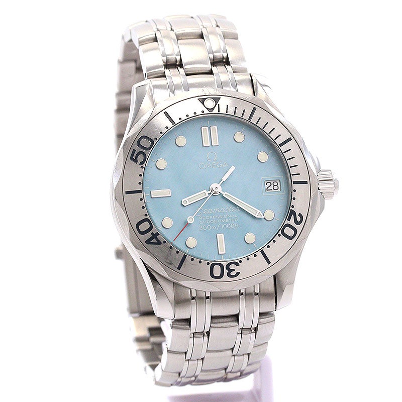 【中古】OMEGA SEAMASTER DIVER 300M AUTOMATIC 36.25MM オメガ シーマスター ダイバー 300M オートマチック 36.25MM 2050.71.00