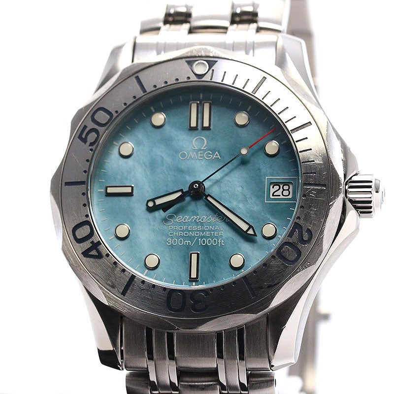 中古】OMEGA SEAMASTER DIVER 300M AUTOMATIC 36.25MM オメガ