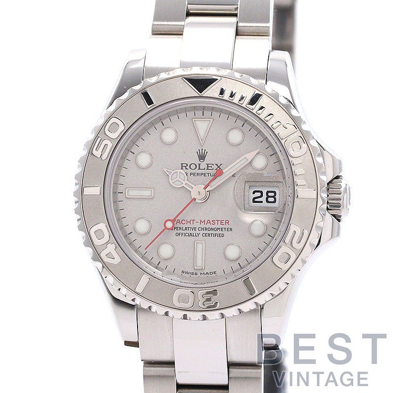 【中古】ROLEX YACHT-MASTER 29 ROLESIUM ロレックス ヨットマスター 29 ロレジウム M169622-0002