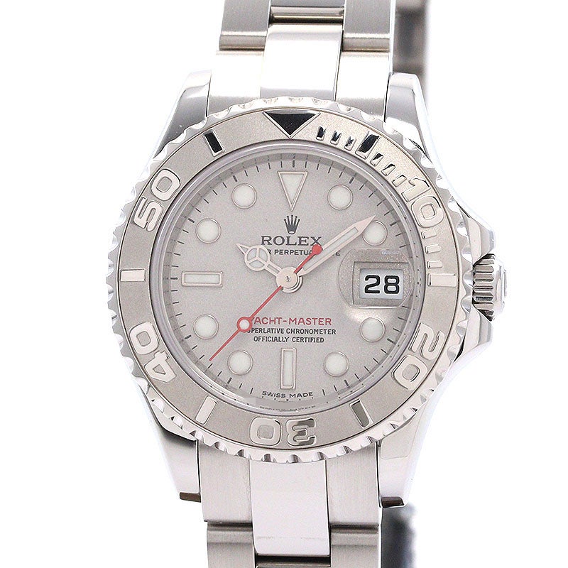 【中古】ROLEX YACHT-MASTER 29 ROLESIUM ロレックス ヨットマスター 29 ロレジウム M169622-0002