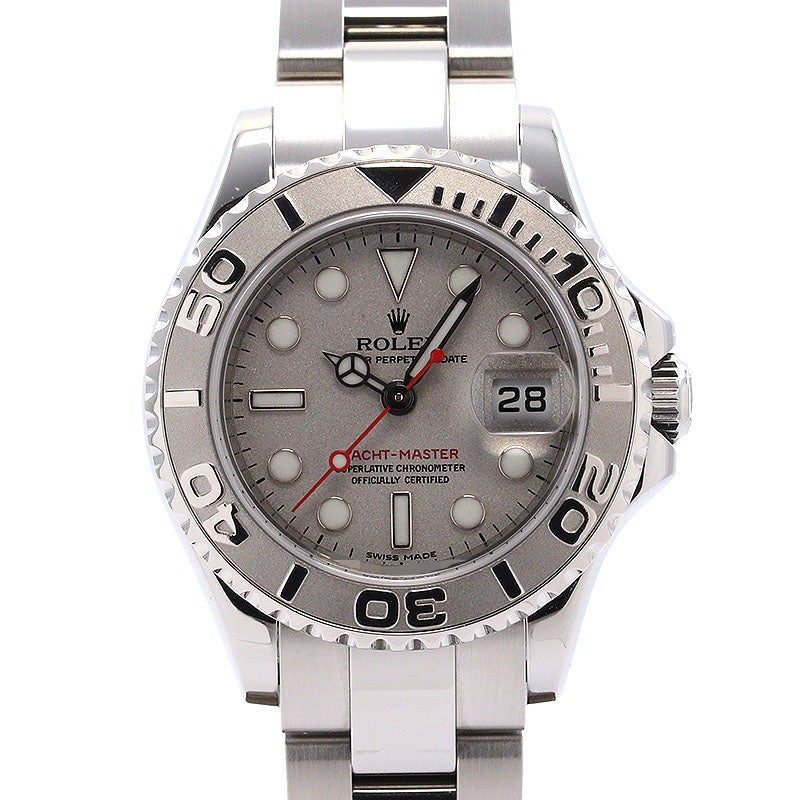 【中古】ROLEX YACHT-MASTER 29 ROLESIUM ロレックス ヨットマスター 29 ロレジウム M169622-0002
