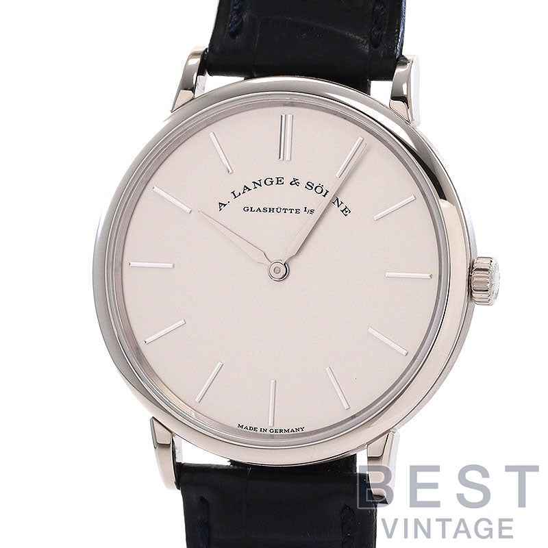 中古】A.LANGE & SOHNE SAXONIA FLACH A.ランゲ&ゾーネ サクソニア