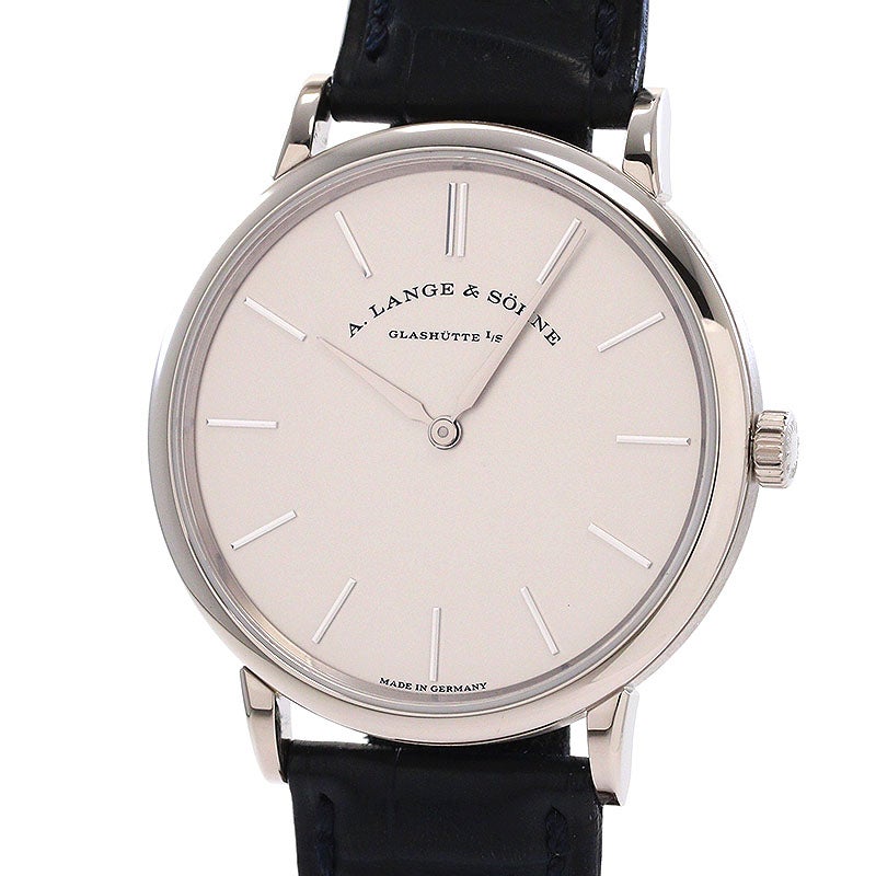 中古】A.LANGE & SOHNE SAXONIA FLACH A.ランゲ&ゾーネ サクソニア