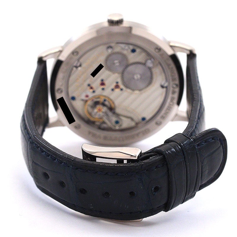 中古】A.LANGE & SOHNE SAXONIA FLACH A.ランゲ&ゾーネ サクソニア