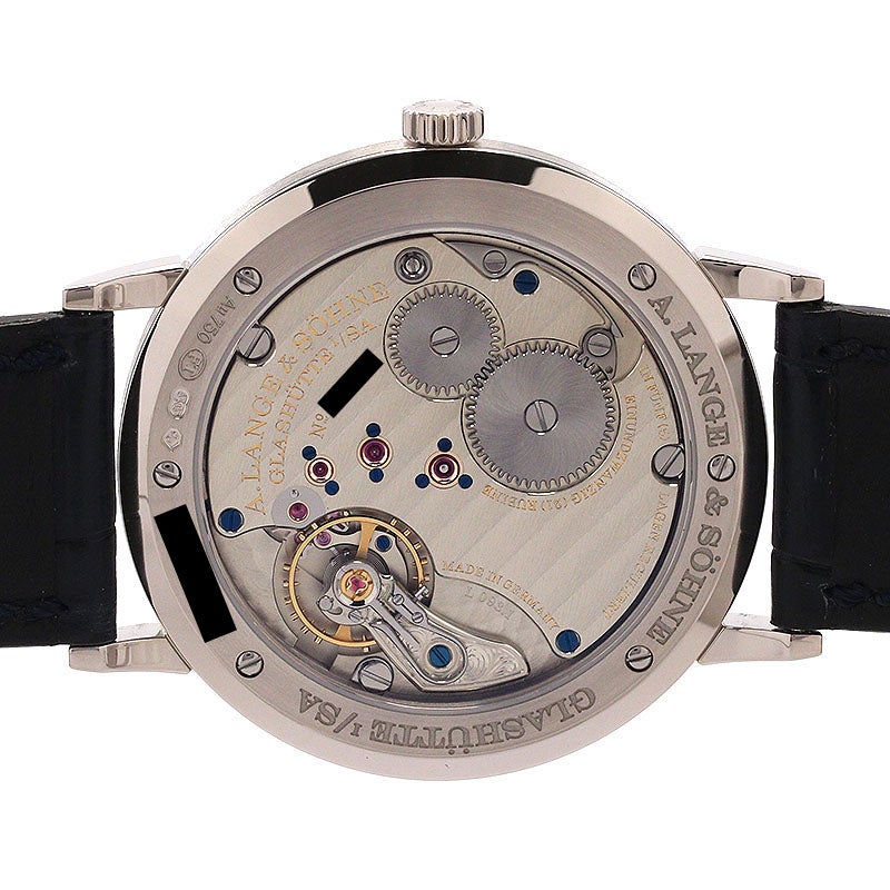 中古】A.LANGE & SOHNE SAXONIA FLACH A.ランゲ&ゾーネ サクソニア